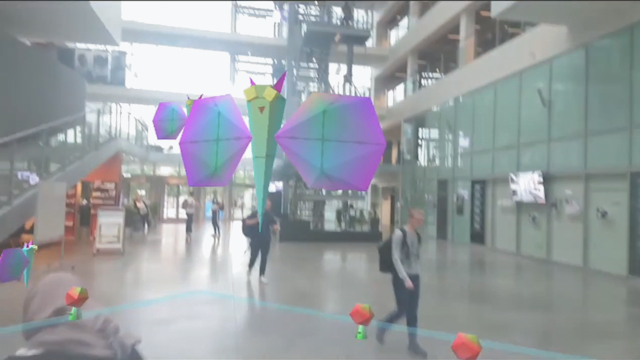 AR Butterfly Catcher