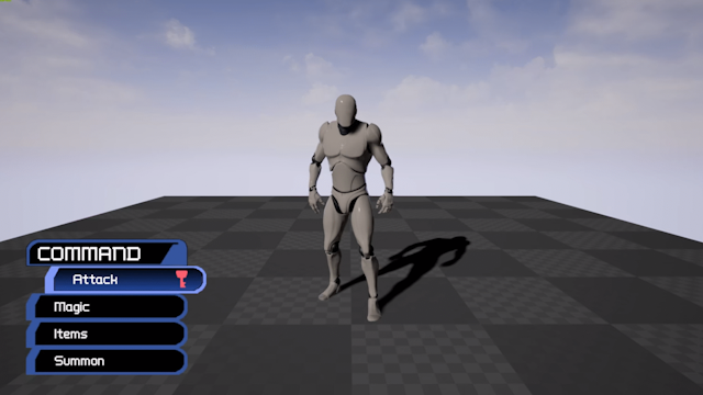 Kingdom Hearts UI