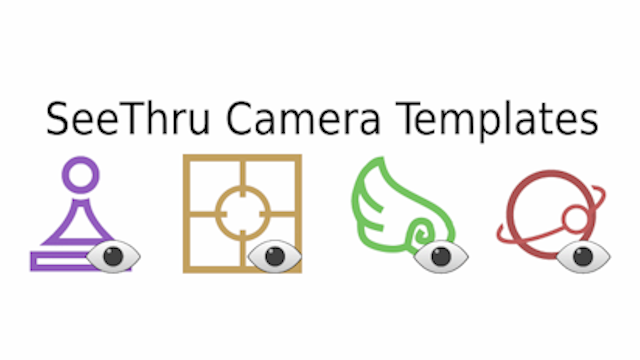 SeeThru Camera Templates