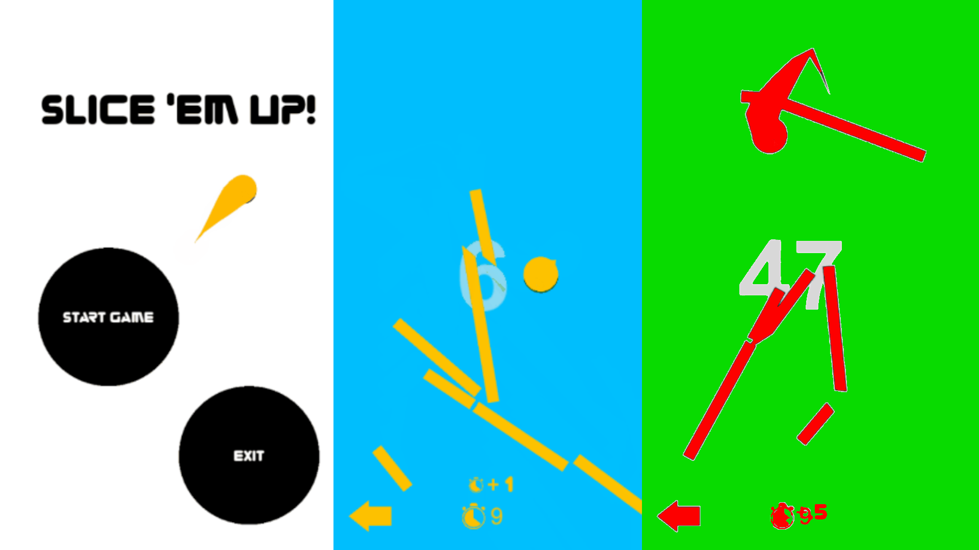 Images of the gameplay loop.