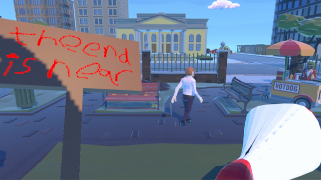 VR Preacher